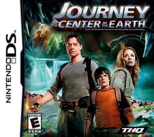 Journey To The Center Of The Earth (Europe) Game Cover
